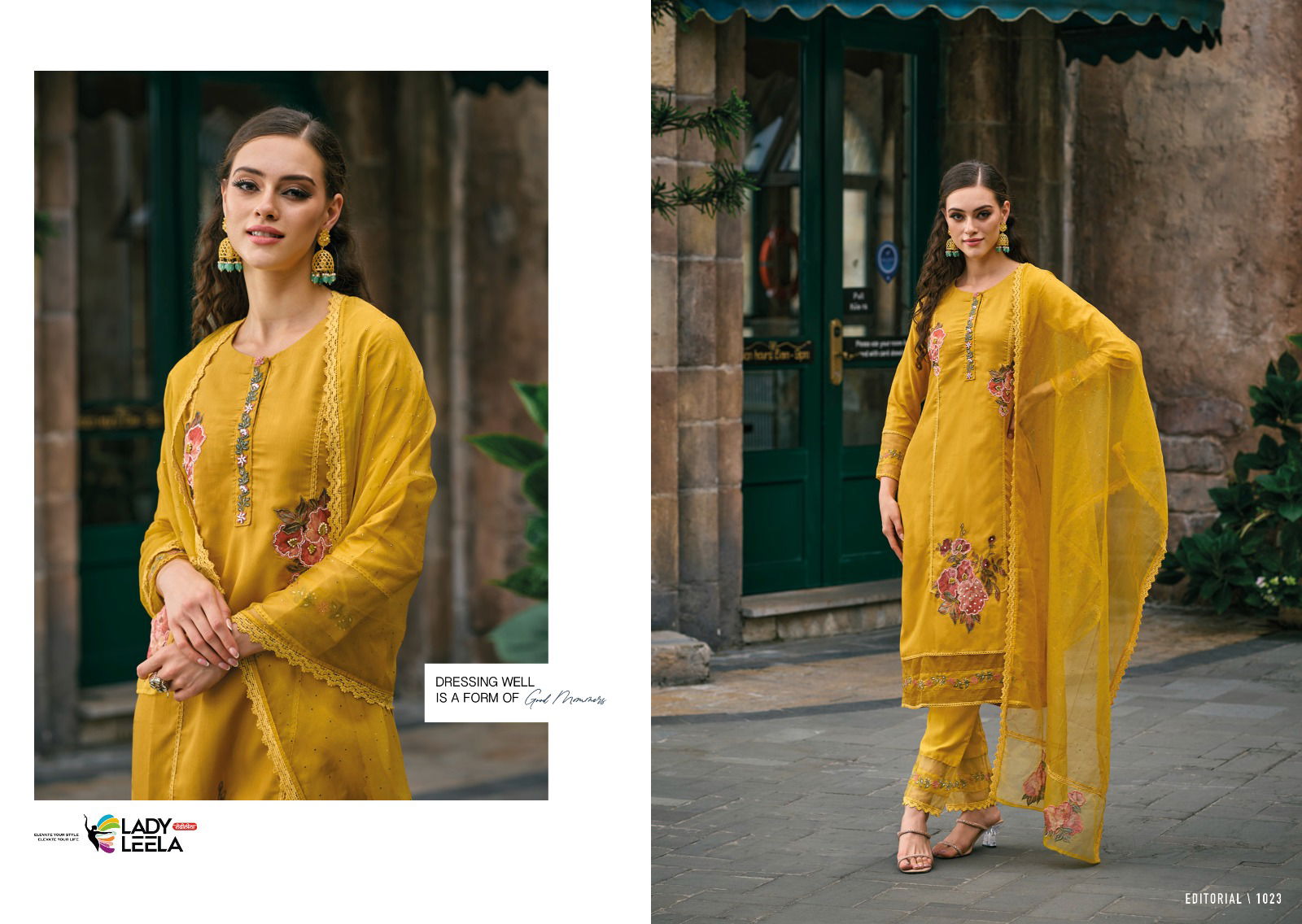 Ibadat Lady Leela Designer Readymade Suits Catalog